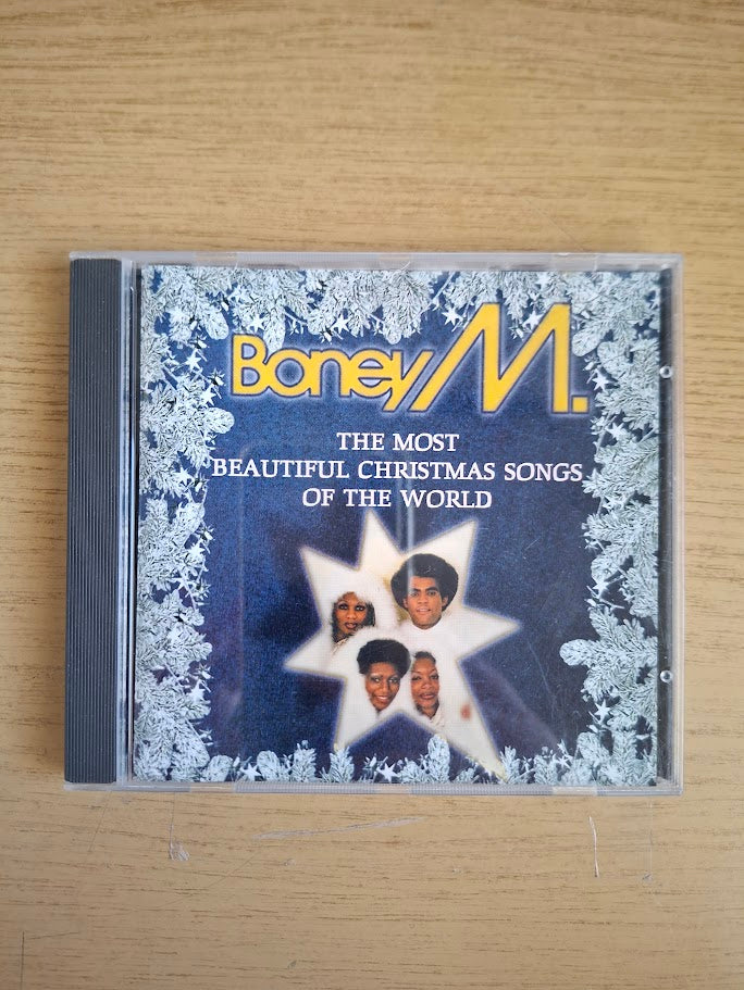 Boney M. – The Most Beautiful Christmas Songs of the World (1992 German Mispress Edition, Second-Hand CD)