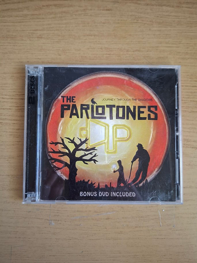 The Parlotones – Journey Through the Shadows (2012 South African CD + DVD Edition, Second-Hand Set)