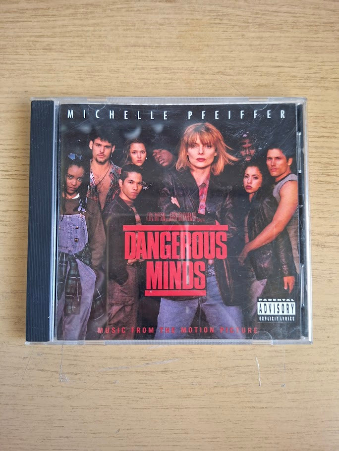 Various Artists – Dangerous Minds: Music From the Motion Picture (1995 South African Edition, Second-Hand CD)