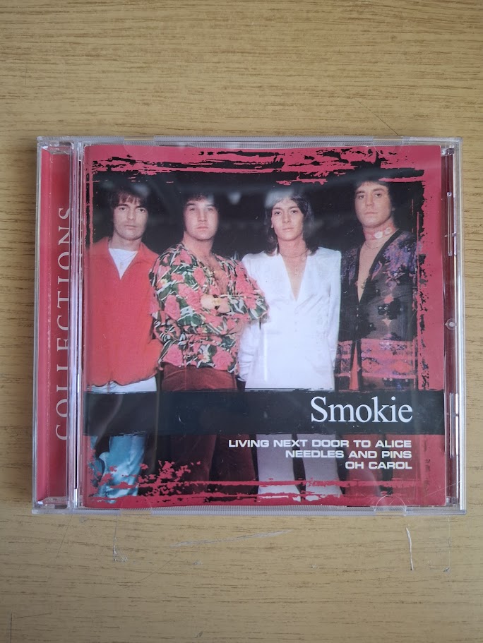 Smokie – Collections (2008 South African Edition, Second-Hand CD)