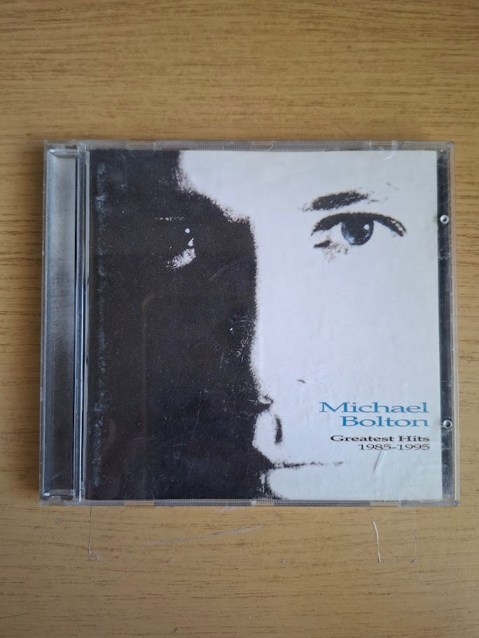 Michael Bolton – Greatest Hits (1985–1995) (1995 South African Remastered Edition, Second-Hand CD)