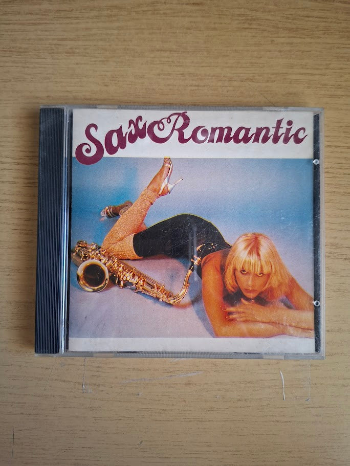Ramalho e Seu Sax – Sax Romantic (1994 Brazilian Edition, Second-Hand CD)