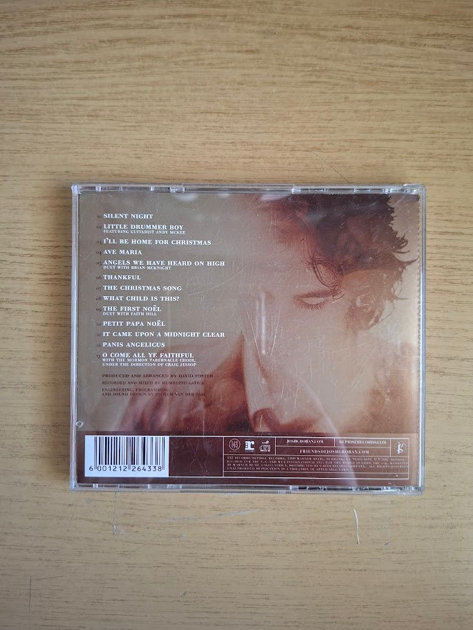 Josh Groban – Noël (2007 South African Edition, Second-Hand CD)