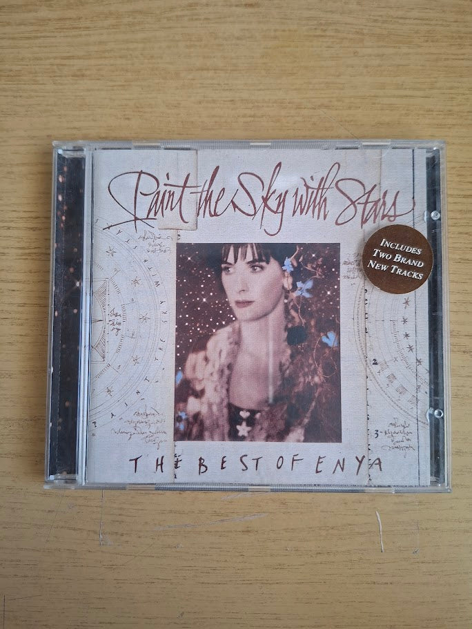 Enya – Paint The Sky With Stars: The Best Of Enya (1997 South African Edition, Second-Hand CD)