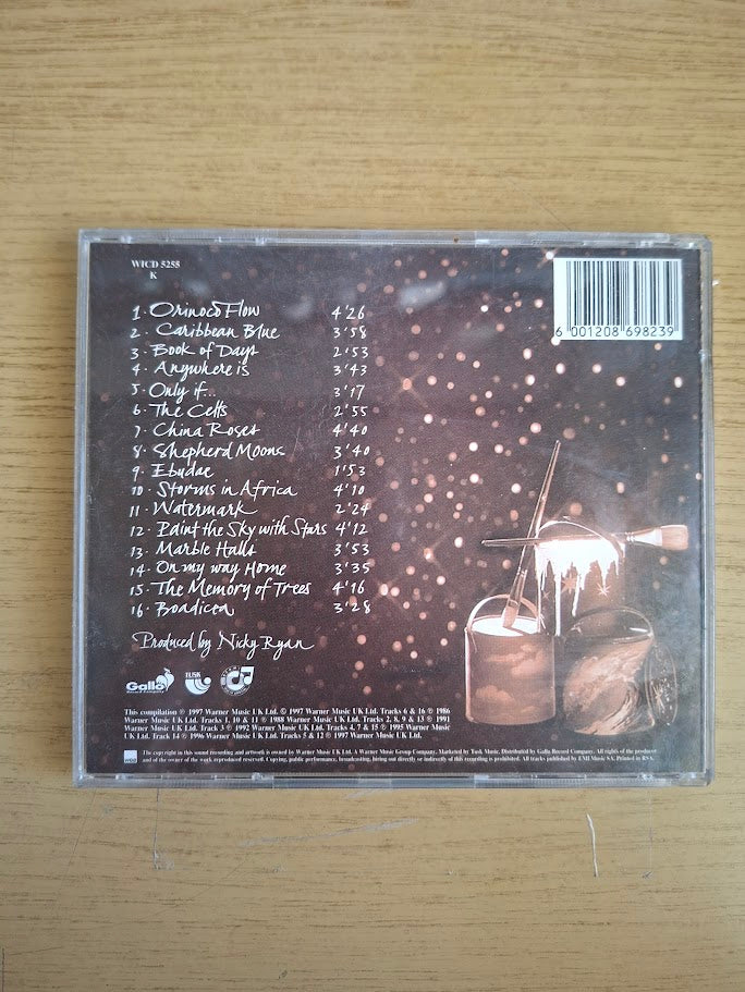 Enya – Paint The Sky With Stars: The Best Of Enya (1997 South African Edition, Second-Hand CD)