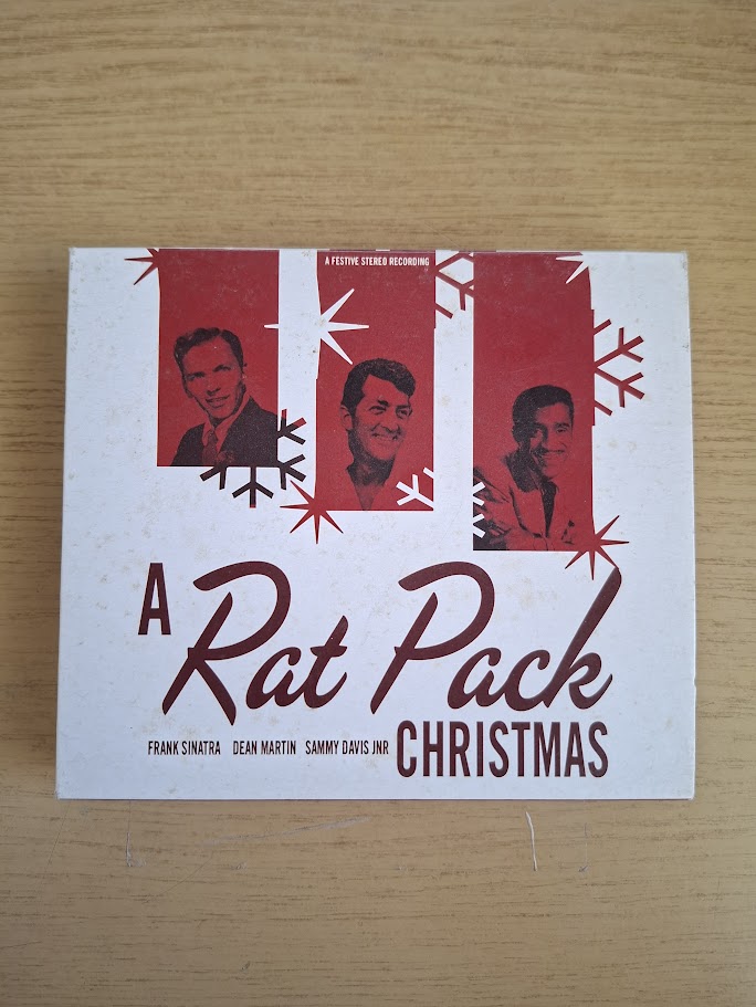Frank Sinatra, Dean Martin & Sammy Davis Jr. – A Rat Pack Christmas (2005 UK 3-CD Box Set, Second-Hand)