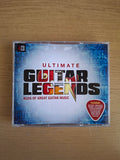 Various Artists – Ultimate Guitar Legends (2015 South African 4-CD Set, Second-Hand)