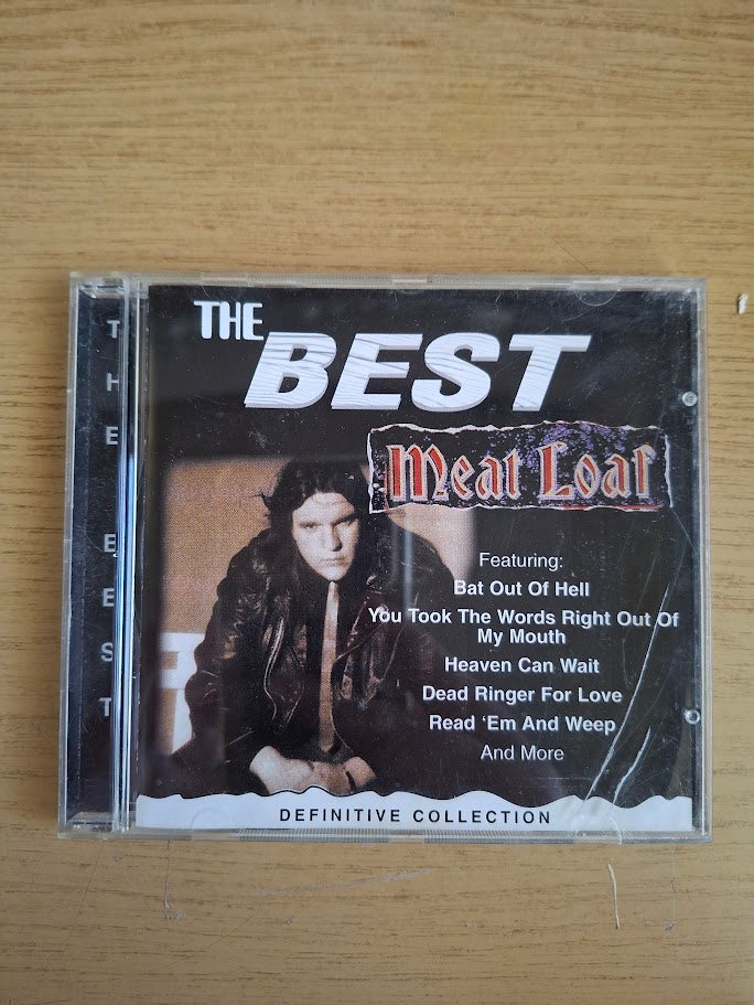 Meat Loaf – Definitive Collection (1995 South African Edition, Second-Hand CD)