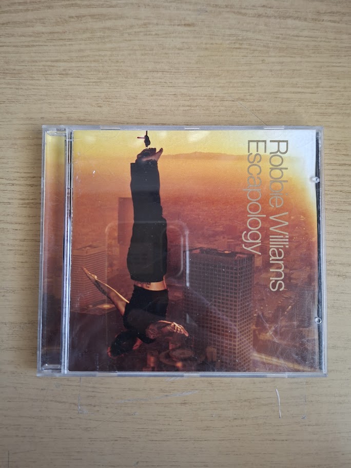Robbie Williams – Escapology (2002 South African Edition, Second-Hand CD)