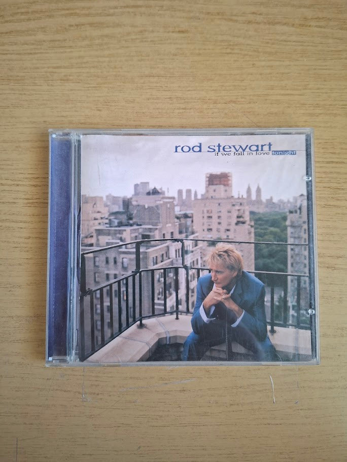 Rod Stewart – If We Fall in Love Tonight (1996 South African Edition, Second-Hand CD)