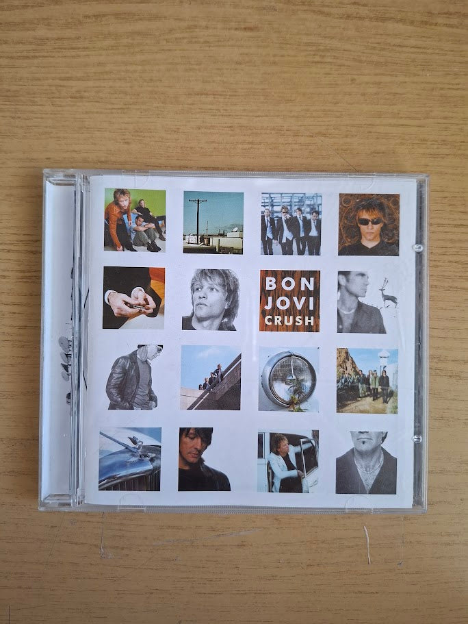Bon Jovi – Crush (2000 South African Edition, Second-Hand CD)