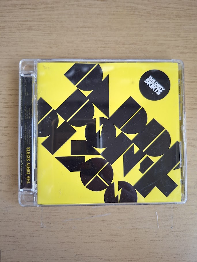The Dirty Skirts – Daddy Don’t Disco (2008 South African Edition, Second-Hand CD)