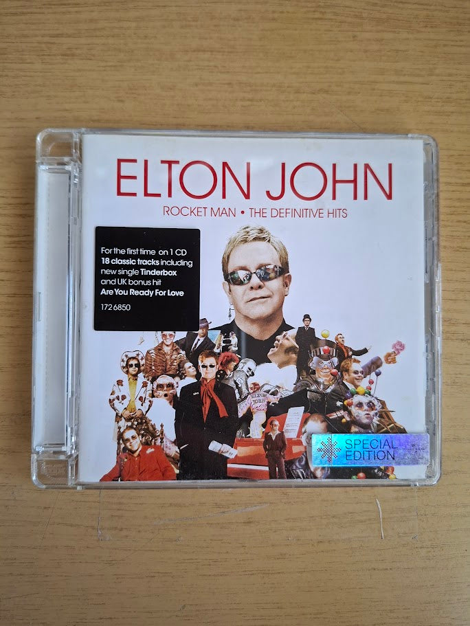 Elton John – Rocket Man: The Definitive Hits (2007 European Special Edition, Second-Hand CD)