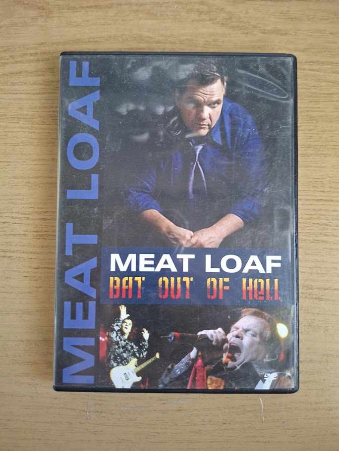 Meat Loaf – Bat Out of Hell (Live Concert, Second-Hand DVD)