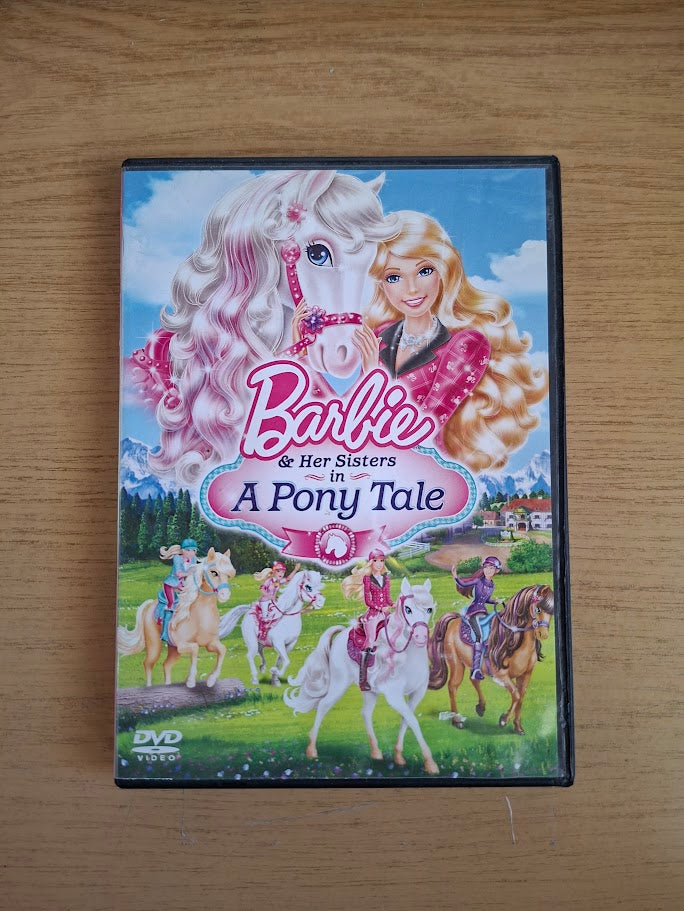 Barbie & Her Sisters in A Pony Tale (DVD, Second-Hand)