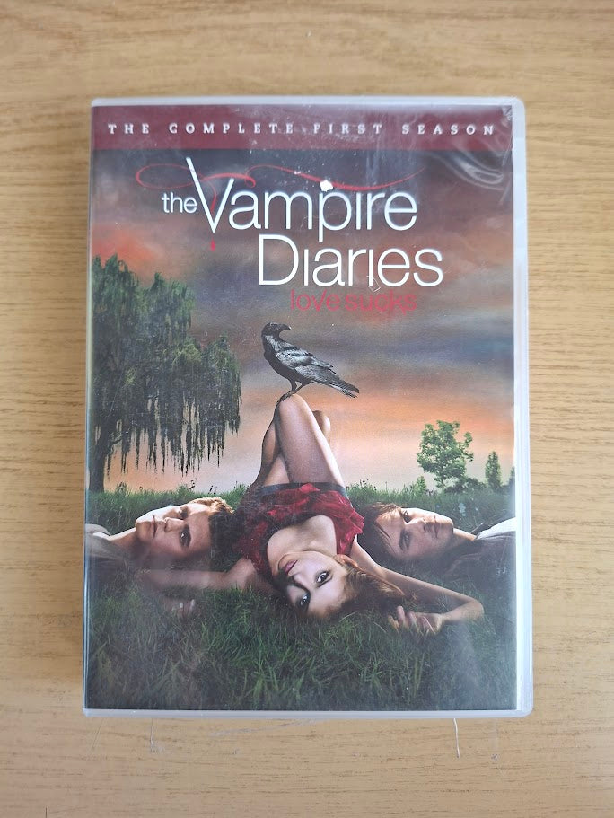 The Vampire Diaries – Complete Seasons 1–4 (DVD Box Sets, Second-Hand)