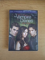 The Vampire Diaries – Complete Seasons 1–4 (DVD Box Sets, Second-Hand)