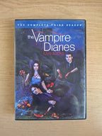 The Vampire Diaries – Complete Seasons 1–4 (DVD Box Sets, Second-Hand)