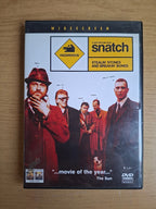 Snatch – Brad Pitt & Jason Statham (DVD, 2000, Second-Hand)