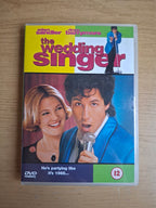 The Wedding Singer – Adam Sandler & Drew Barrymore (DVD, 1998, Second-Hand)