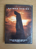 Batman Begins – Christian Bale (DVD, 2005, Second-Hand)