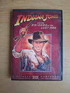 Indiana Jones and the Raiders of the Lost Ark – Harrison Ford (DVD, 1981, Second-Hand)