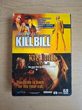 Kill Bill: Volume 1 & Volume 2 – Quentin Tarantino (2 DVD Set, Second-Hand)