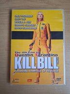 Kill Bill: Volume 1 & Volume 2 – Quentin Tarantino (2 DVD Set, Second-Hand)