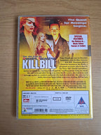 Kill Bill: Volume 1 & Volume 2 – Quentin Tarantino (2 DVD Set, Second-Hand)