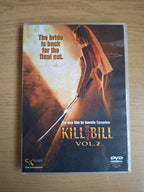 Kill Bill: Volume 1 & Volume 2 – Quentin Tarantino (2 DVD Set, Second-Hand)