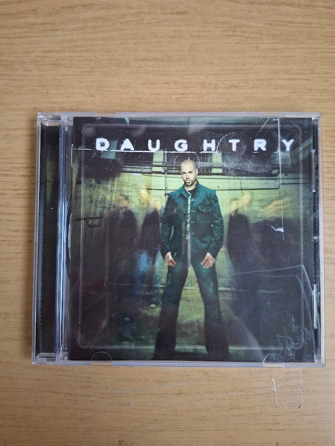 Daughtry – Daughtry (2006 South African Edition, Second-Hand CD)