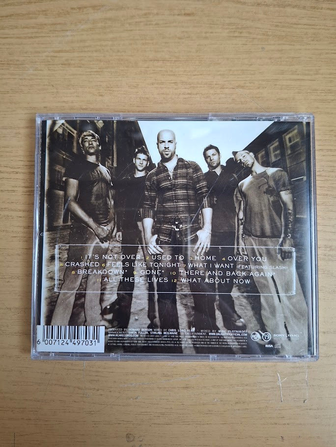 Daughtry – Daughtry (2006 South African Edition, Second-Hand CD)