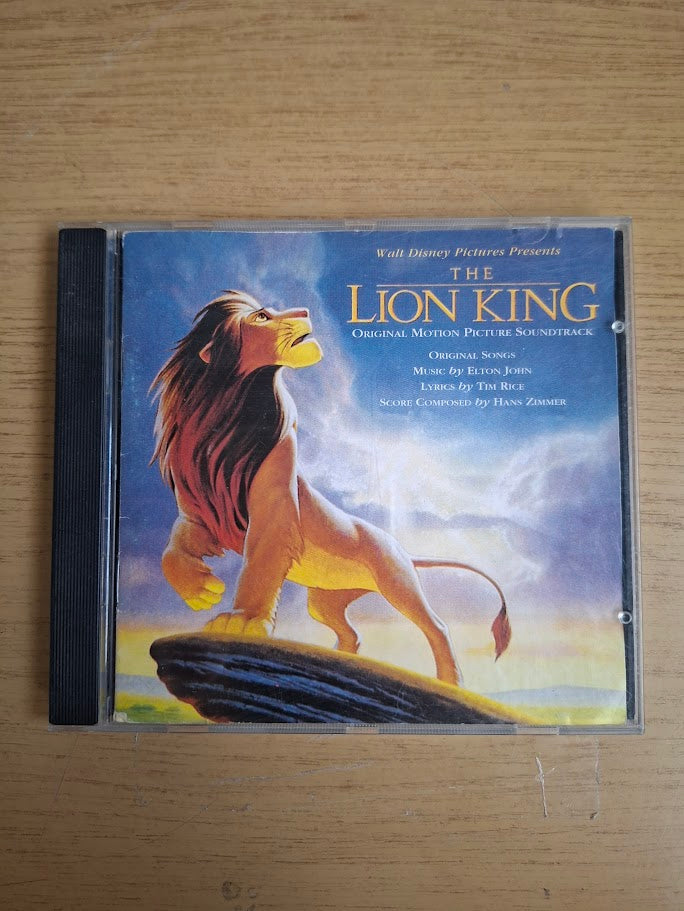 The Lion King (Original Motion Picture Soundtrack) (1994 US Picture Disc, Second-Hand CD)