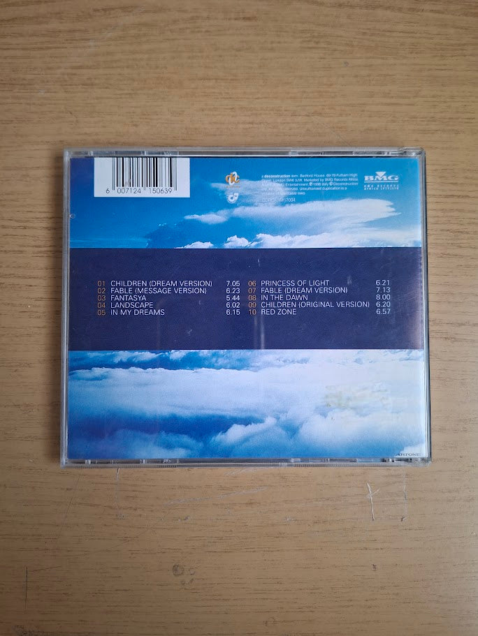 Robert Miles – Dreamland (1996 South African Edition, Second-Hand CD)