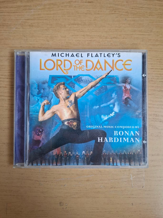Ronan Hardiman – Michael Flatley's Lord Of The Dance (1996 South African Edition, Second-Hand CD)