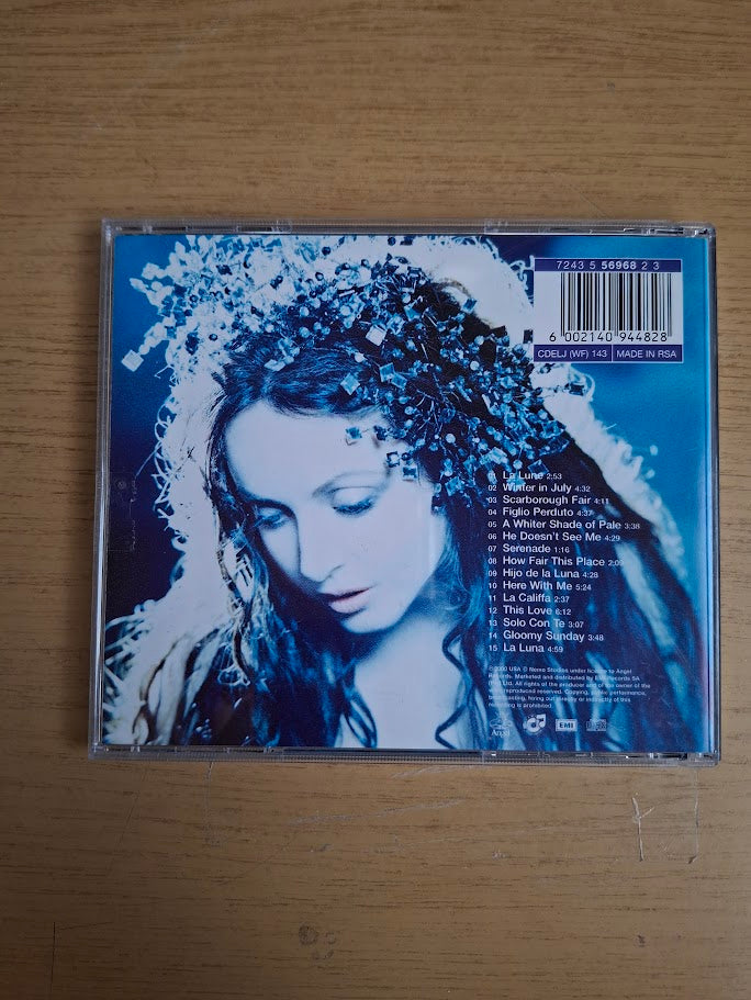 Sarah Brightman – La Luna (2000 South African Edition, Second-Hand CD)