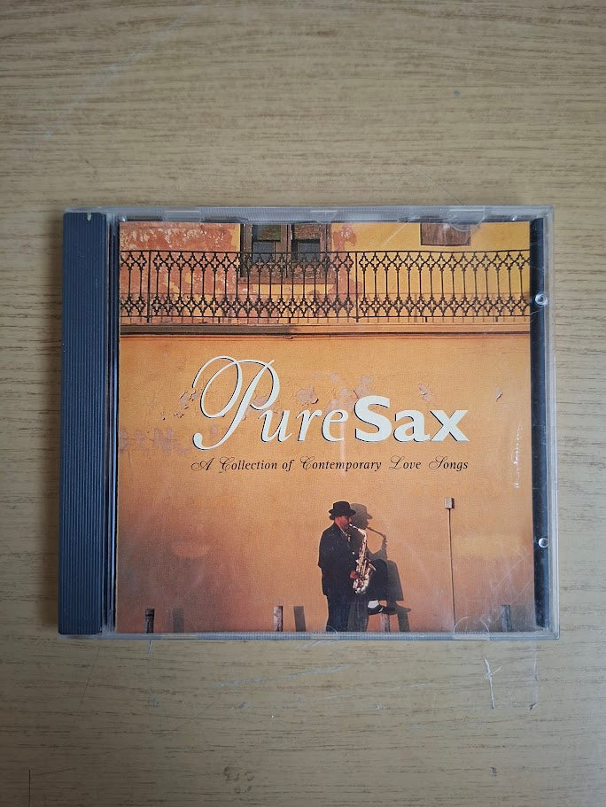 State Of The Heart – Pure Sax: A Collection Of Contemporary Love Songs (Sax For Sex Vol. 3) (1996 European Edition, Second-Hand CD)