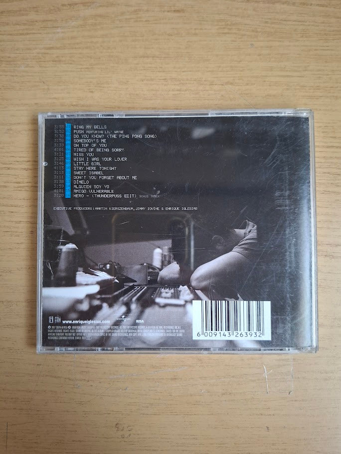 Enrique Iglesias – Insomniac (2007 South African Edition, Second-Hand CD)