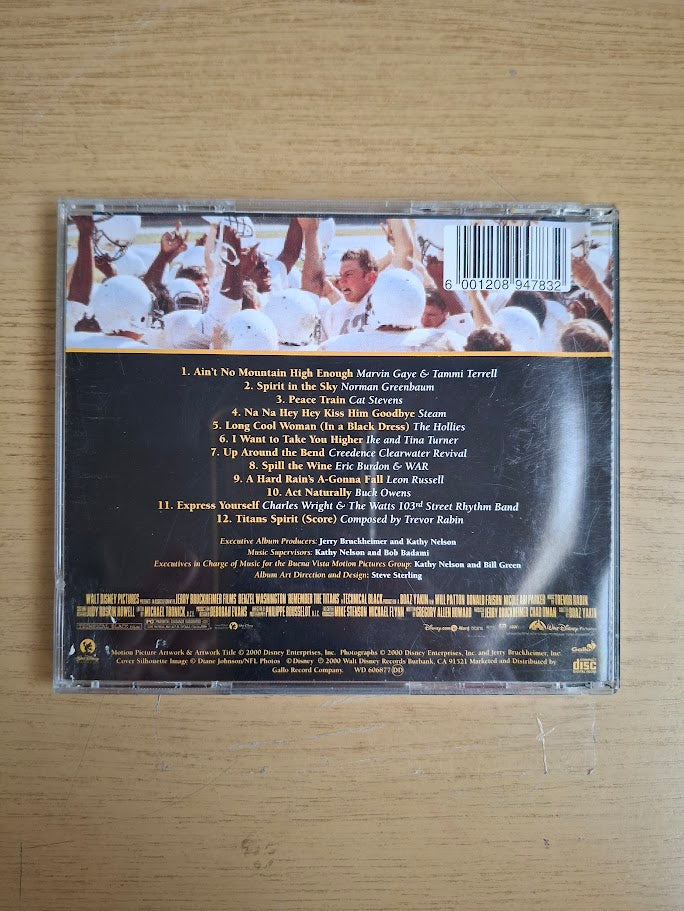 Remember the Titans (Original Walt Disney Records Soundtrack) (Second-Hand CD)