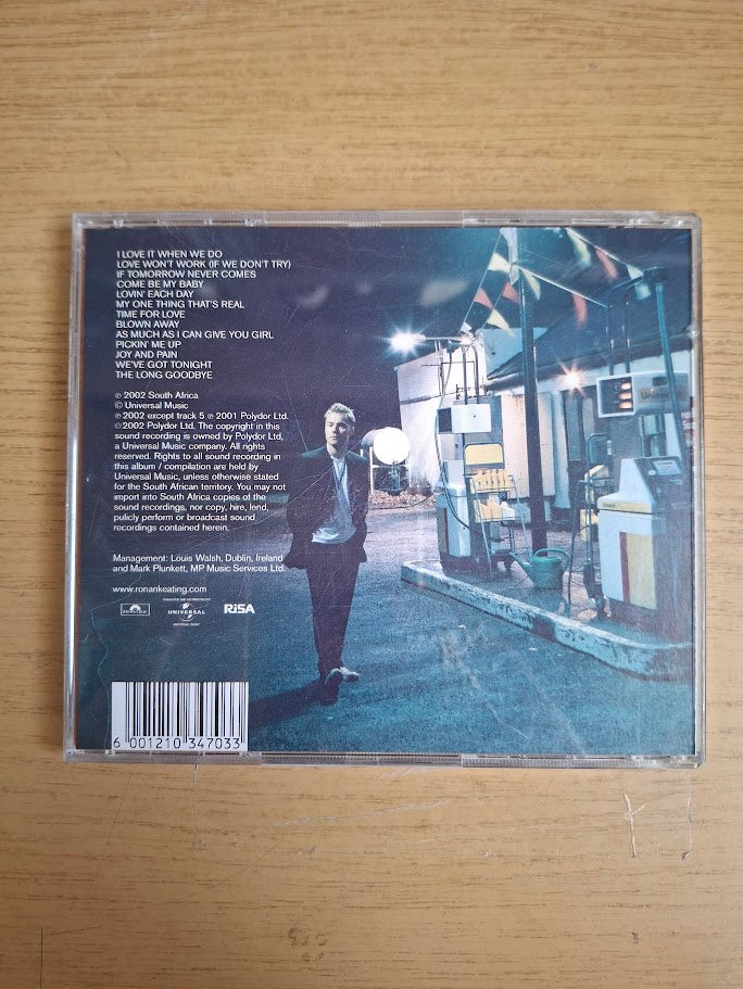 Ronan Keating – Destination (2002 South African Edition, Second-Hand CD)