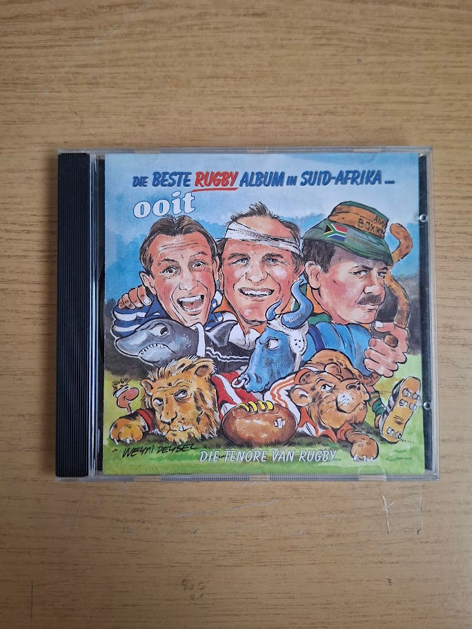 Die Beste Rugby Album in Suid-Afrika... Ooit (1996 South African Edition, Second-Hand CD)