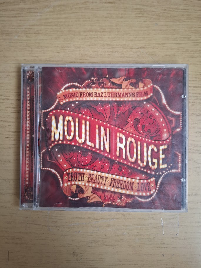 Moulin Rouge! Music From Baz Luhrmann's Film (Second-Hand CD)