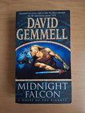 David Gemmell – Midnight Falcon (Rigante Book 2) (2000 Mass Market Paperback, Second-Hand Book)