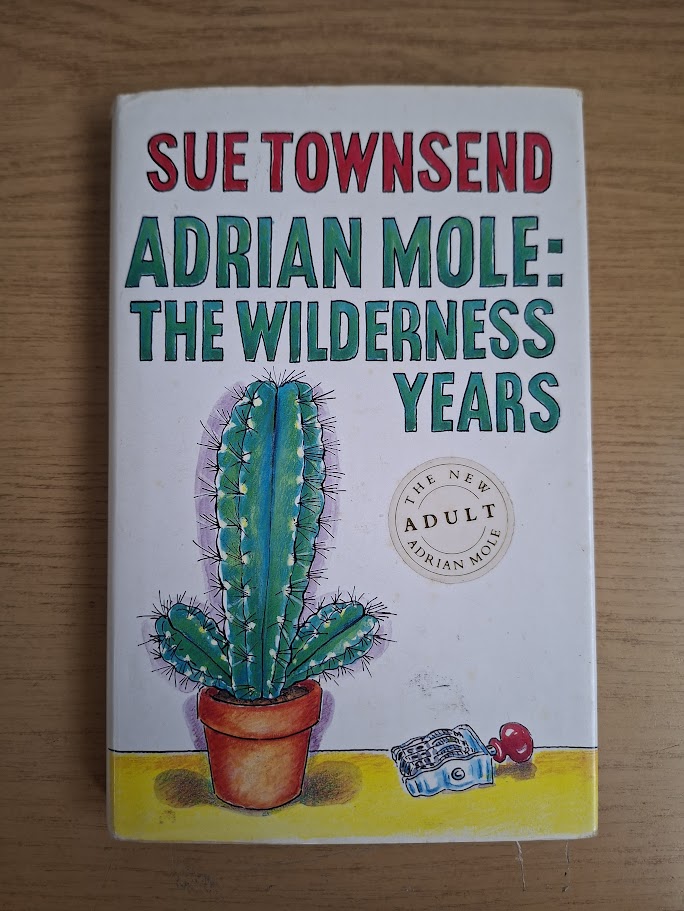 Adrian Mole: The Wilderness Years (1993 Hardcover, Second-Hand Book)