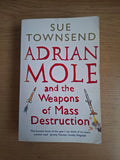Adrian Mole and the Weapons of Mass Destruction – Sue Townsend (2012 Paperback, Second-Hand Book)
