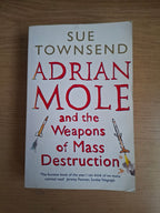 Adrian Mole and the Weapons of Mass Destruction – Sue Townsend (2012 Paperback, Second-Hand Book)