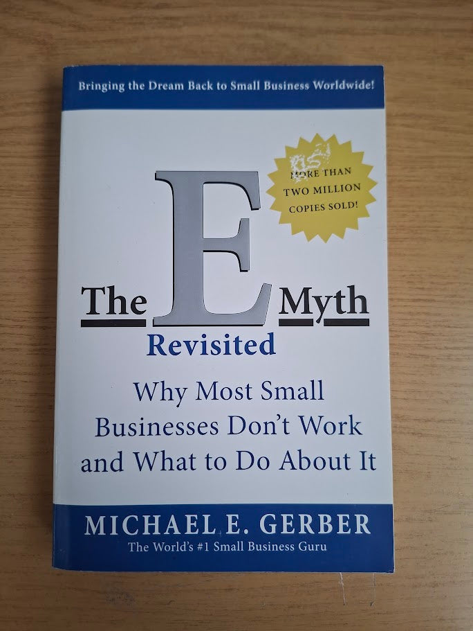 The E-Myth Revisited – Michael E. Gerber (1995 Paperback, Second-Hand Book)