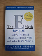 The E-Myth Revisited – Michael E. Gerber (1995 Paperback, Second-Hand Book)