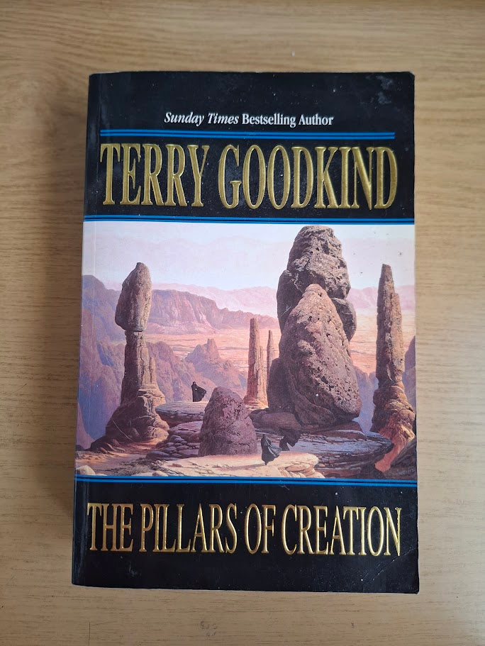 The Pillars of Creation – Terry Goodkind (2002 Paperback, Second-Hand Book)