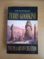The Pillars of Creation – Terry Goodkind (2002 Paperback, Second-Hand Book)